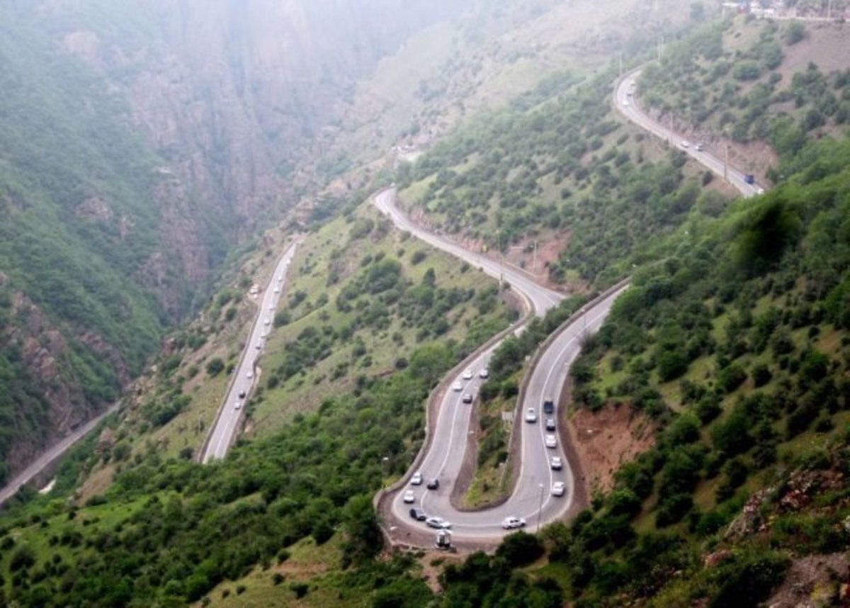 این جاده چهارشنبه‌ها مسدود می‌شود