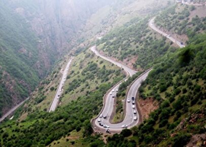 این جاده چهارشنبه‌ها مسدود می‌شود