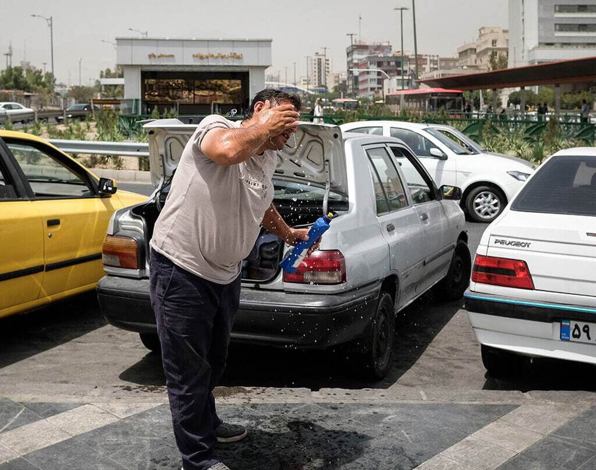 هشدار به تهرانی‌ها در خصوص گرمای شدید