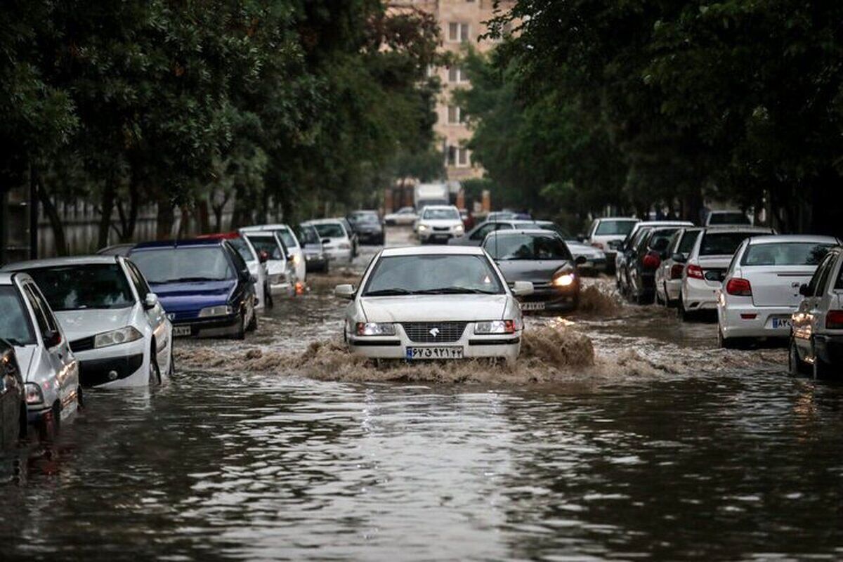 موج سنگین بارش باران در راه این استان‌ها