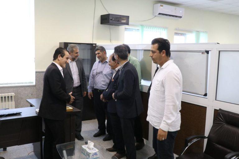 نمایندگی خانه مطبوعات در منطقه آزاد ماکو افتتاح شد نمایندگی خانه مطبوعات در منطقه آزاد ماکو افتتاح شد