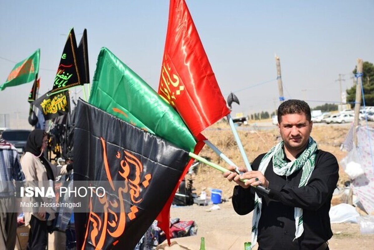 موکب شبانه روزی شهدای آستارا در مرز خسروی برپا شد