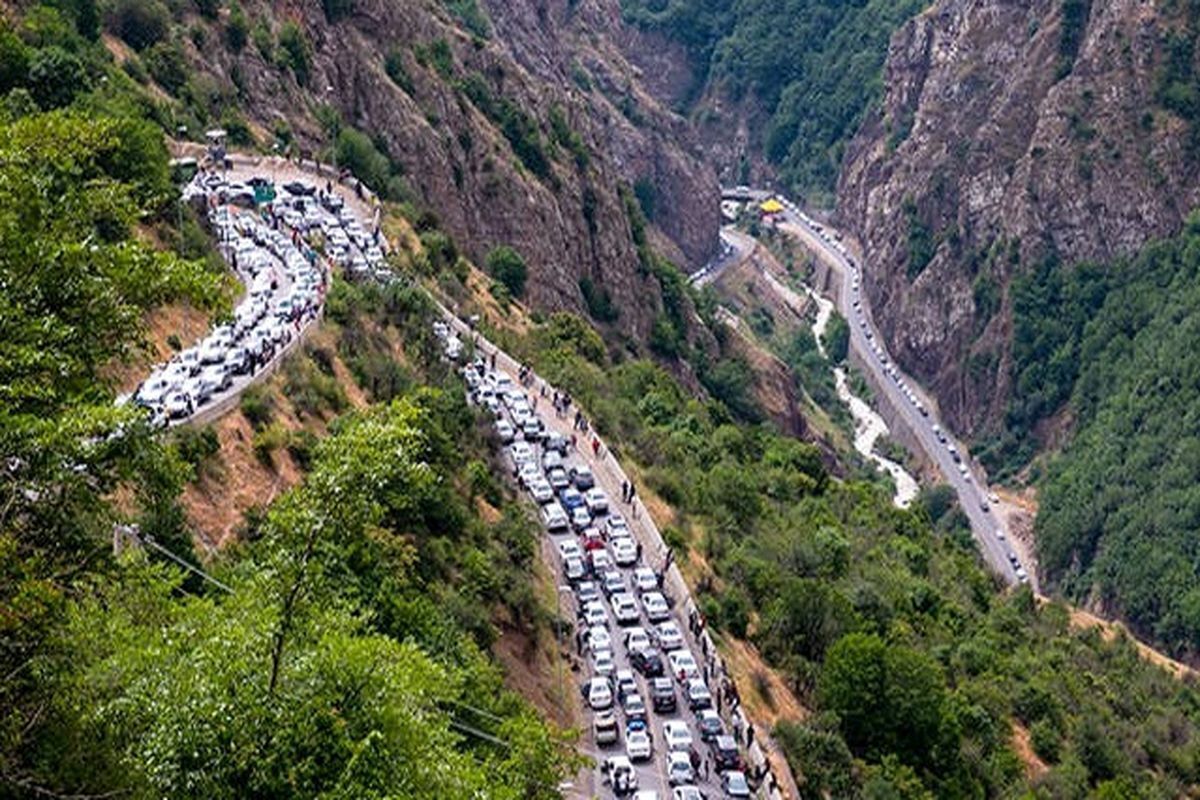 به جاده چالوس نروید!