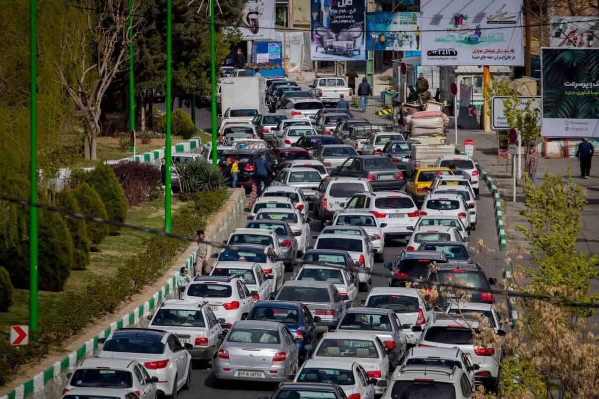 این جاده‌ها قفل شدند