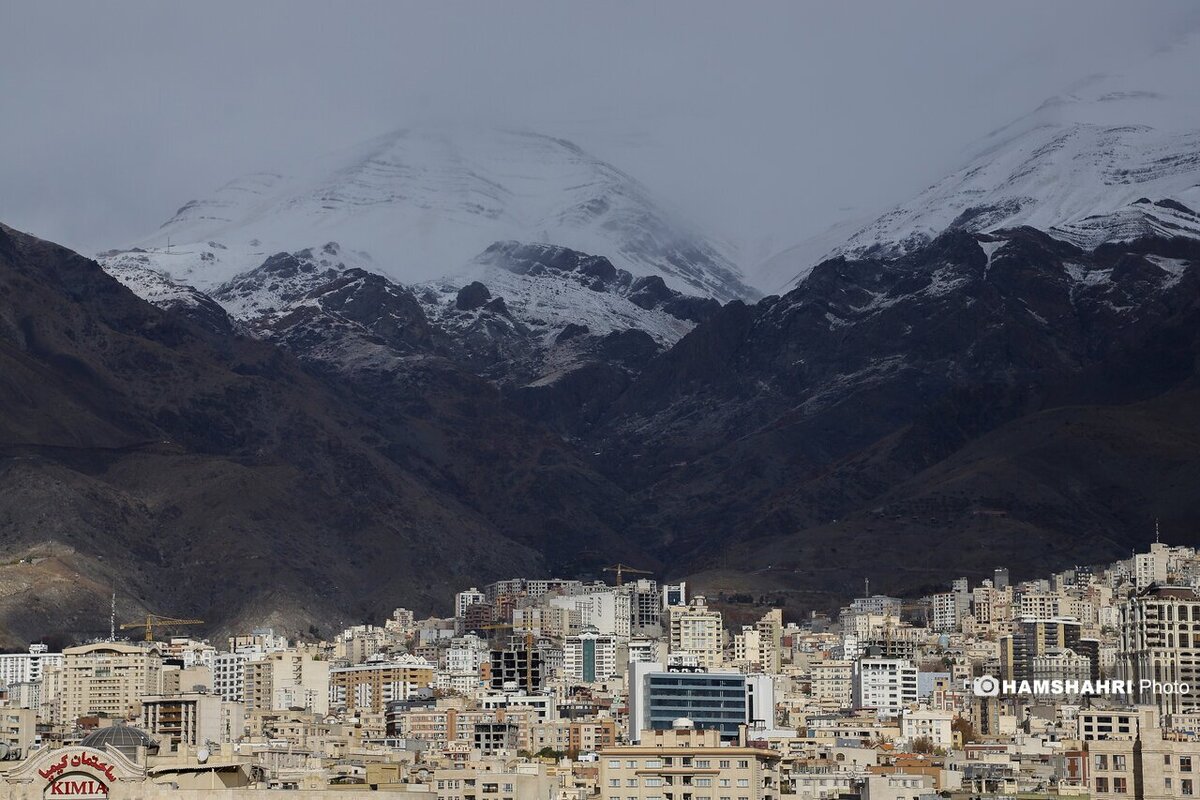 پیش‌بینی بارش برف در ارتفاعات کشور؛ البرز و سبلان سفیدپوش می‌شوند