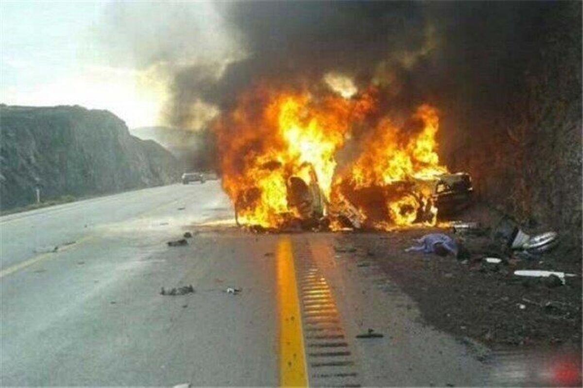 مرگ پنج نفر بر اثر حادثه رانندگی در کردستان