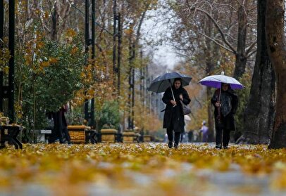 پاییز زودتر از موعد وارد کشور می شود