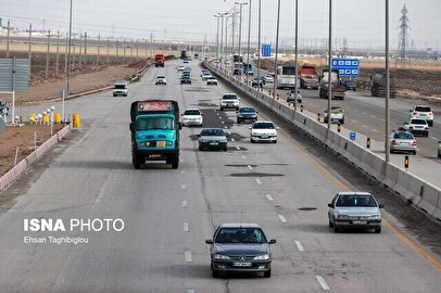 تردد کامیون در آزادراه کرج-قزوین ممنوع می‌شود