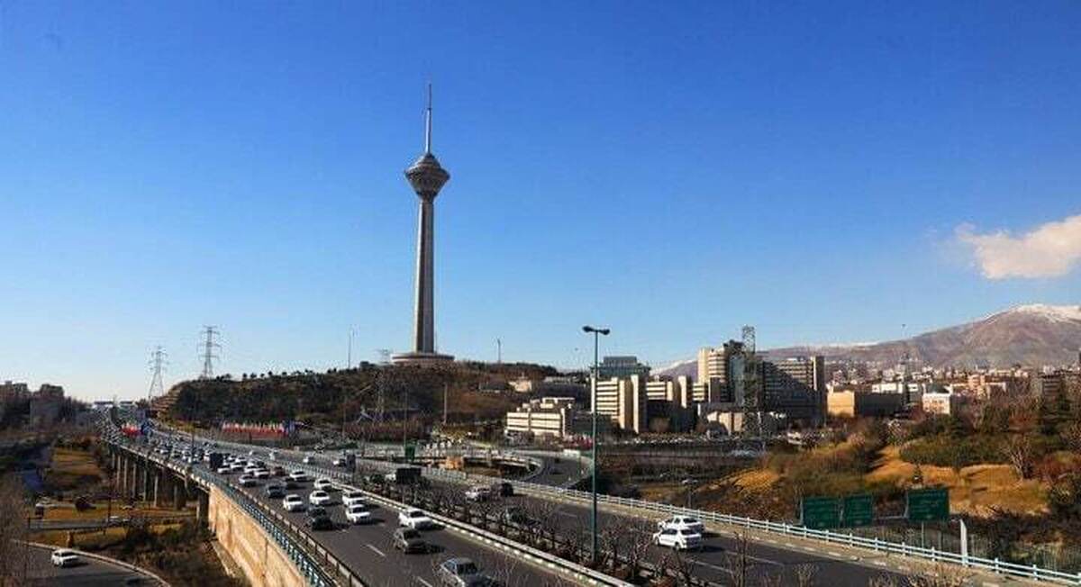 آخرین وضعیت کیفیت هوای تهران