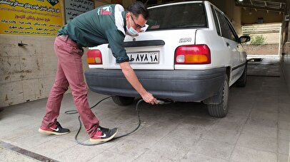 معاینه فنی این خودروها رایگان شد