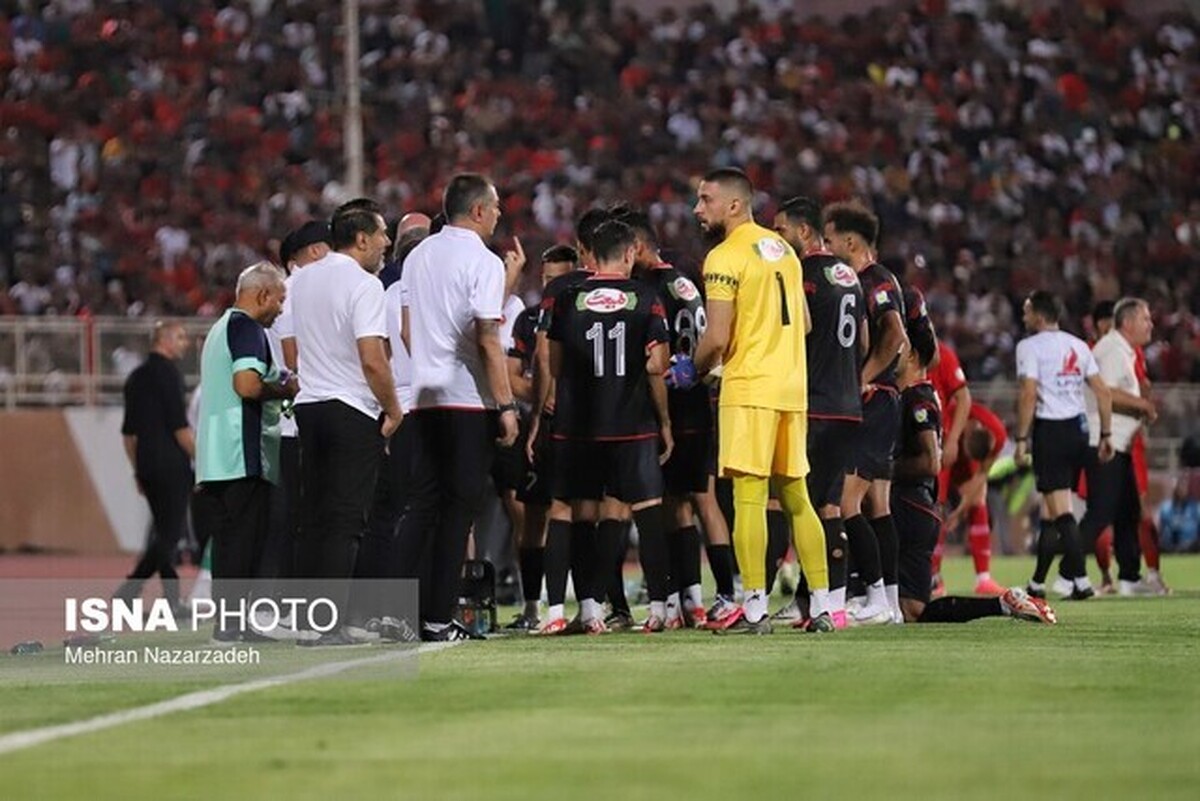 اعلام ترکیب پرسپولیس و الاهلی برای دیدار امشب