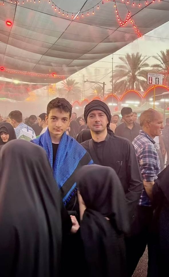 جشن تولد پسر مجری معروف تلویزیون خبرساز شد+ عکس جشن تولد پسر مجری معروف تلویزیون خبرساز شد+ عکس