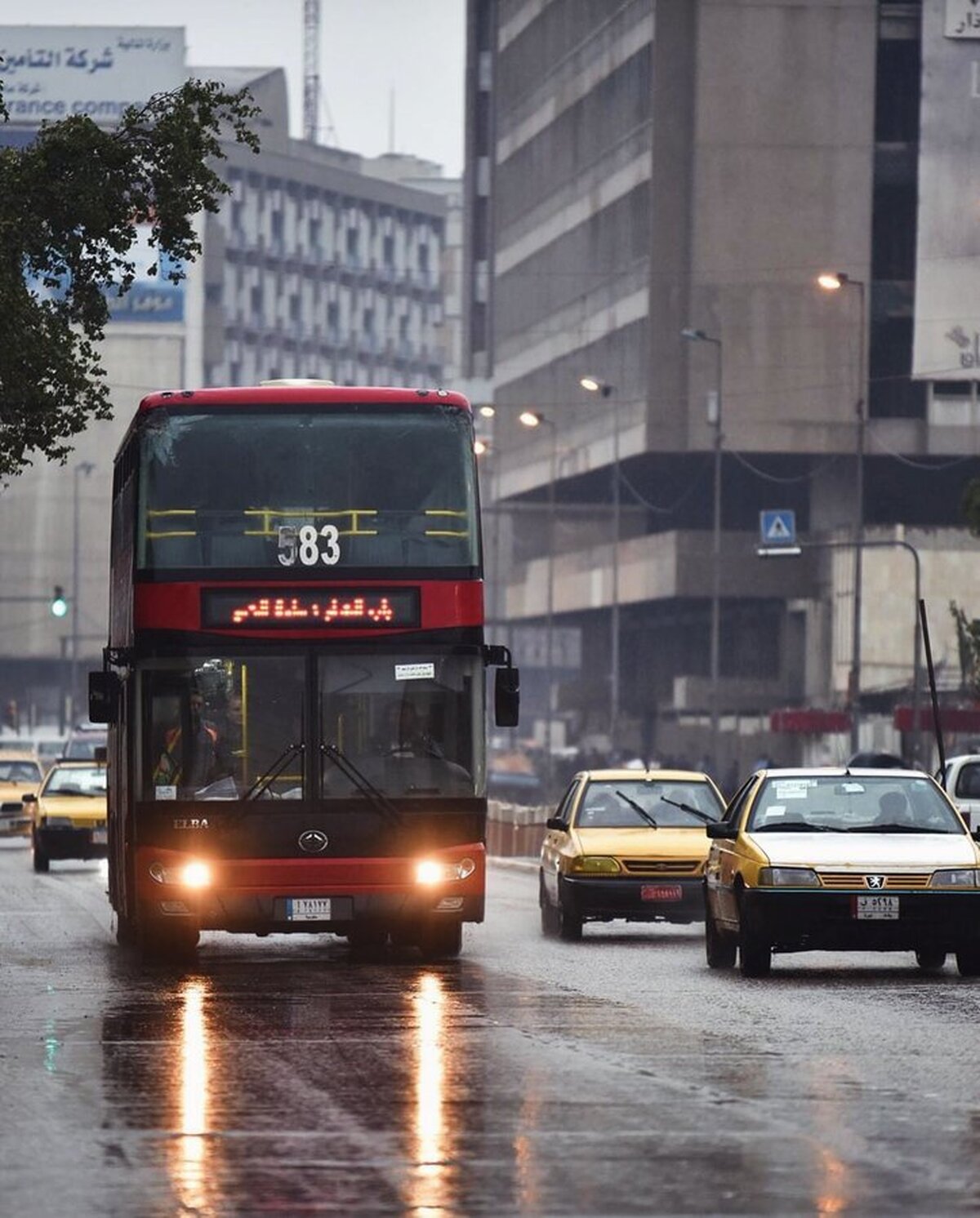 اینجا تهران نیست، خیابان‌های بغداد است + عکس