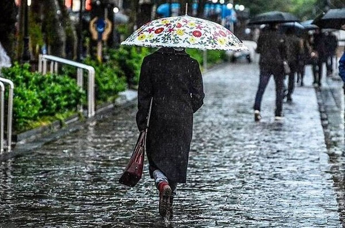 این استان‌ها بارانی می شوند