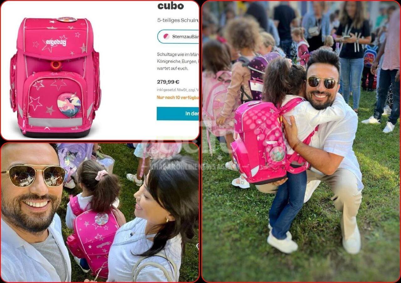 جنجال کیف مدرسه ۱۸ میلیونی دختر خواننده معروف + عکس جنجال کیف مدرسه ۱۸ میلیونی دختر خواننده معروف + عکس