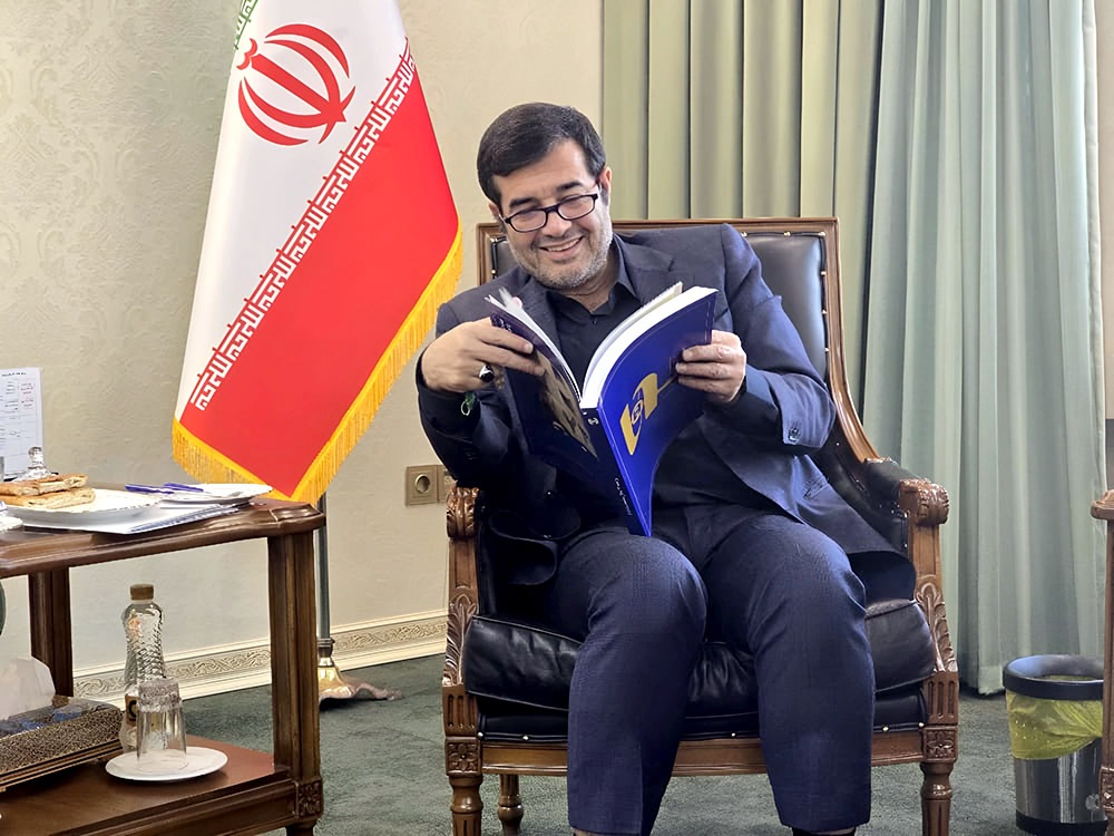 وزیر ورزش و جوانان: بانک صادرات ایران، همیار توسعه ورزش میشود وزیر ورزش و جوانان: بانک صادرات ایران، همیار توسعه ورزش میشود