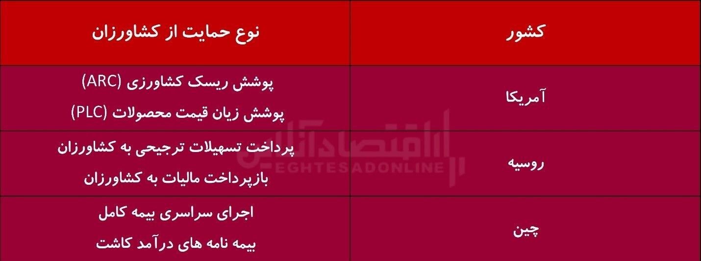 نان ایران، ارزانترین نان در دنیاست / نحوه حمایت آمریکا، روسیه و چین از گندمکاران