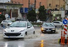 هشدار سطح نارنجی سامانه بارشی در ۱۹ استان