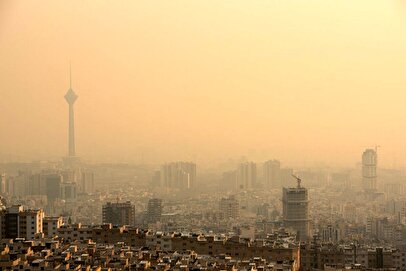 شاخص آلودگی هوای تهران امروز ۲۶ آبان ۱۴۰۳