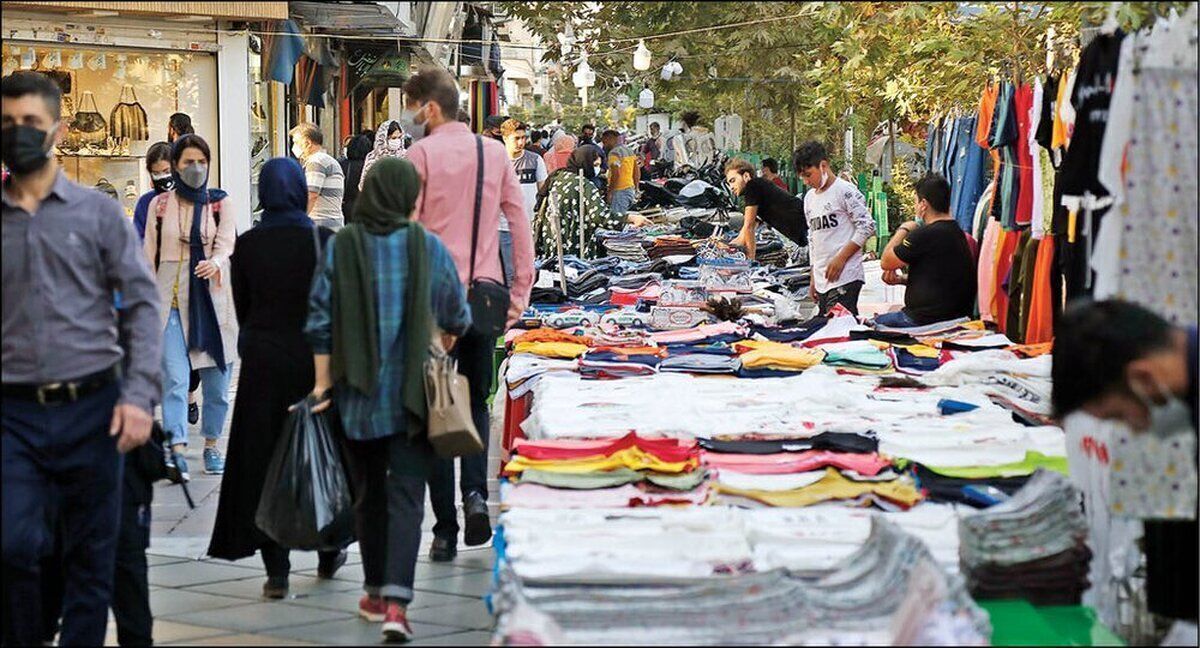 طرح جدید ساماندهی دستفروشان خیابان انقلاب