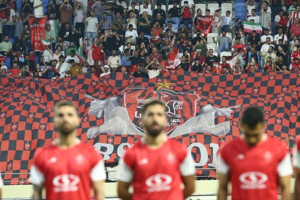 زمان بازی پرسپولیس و مس سونگون تغییر کرد