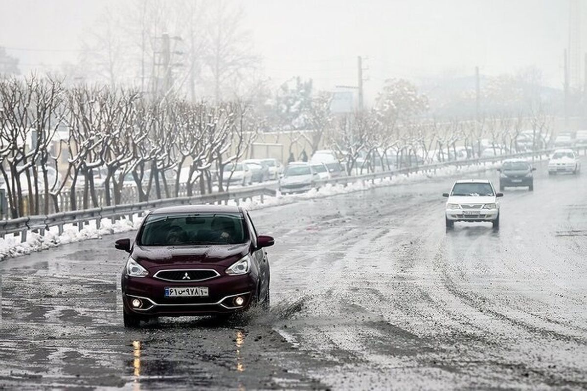 بارش برف و باران در ۲۶ استان/ یخبندان در راه است