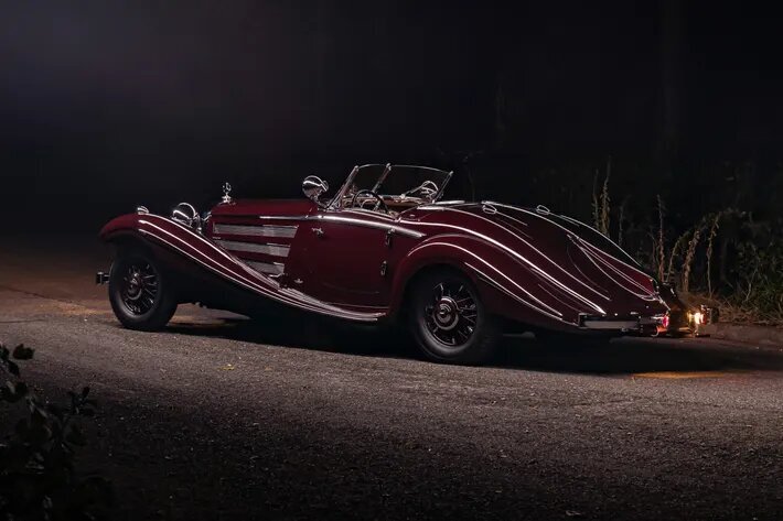 شاهکار کمیاب مرسدسبنز یک میلیون دلاری شد + عکس شاهکار کمیاب مرسدسبنز یک میلیون دلاری شد + عکس