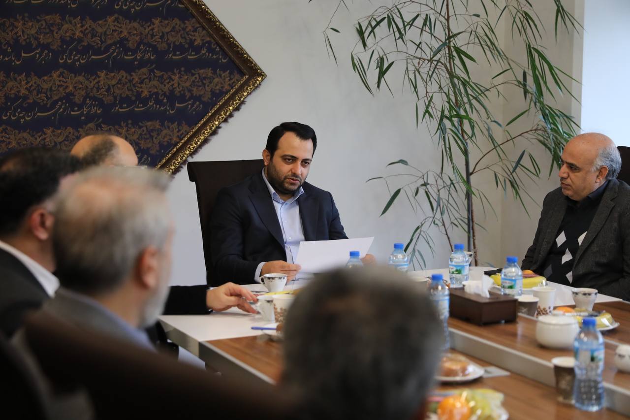 محسن سیفی: جذب نیروی جدید به مثابه تزریق نگاه و تفکر جدید به سازمان است محسن سیفی: جذب نیروی جدید به مثابه تزریق نگاه و تفکر جدید به سازمان است