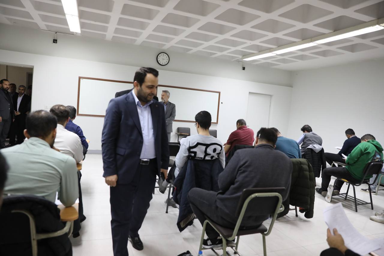 محسن سیفی: جذب نیروی جدید به مثابه تزریق نگاه و تفکر جدید به سازمان است محسن سیفی: جذب نیروی جدید به مثابه تزریق نگاه و تفکر جدید به سازمان است