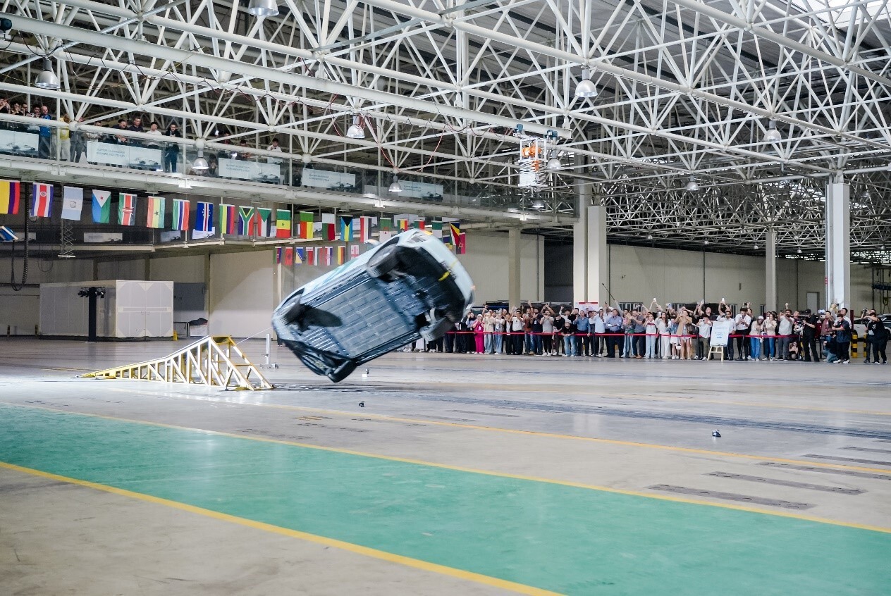 اجلاس کاربران 2024 شرکت چری - اکسید ایمنی محصولاتش را به رخ کشید اجلاس کاربران 2024 شرکت چری - اکسید ایمنی محصولاتش را به رخ کشید