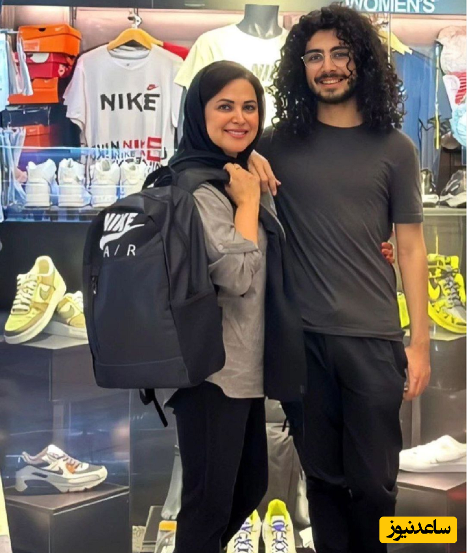 عکس باورنکردنی از کمند امیرسلیمانی در کنار پسرش عکس باورنکردنی از کمند امیرسلیمانی در کنار پسرش