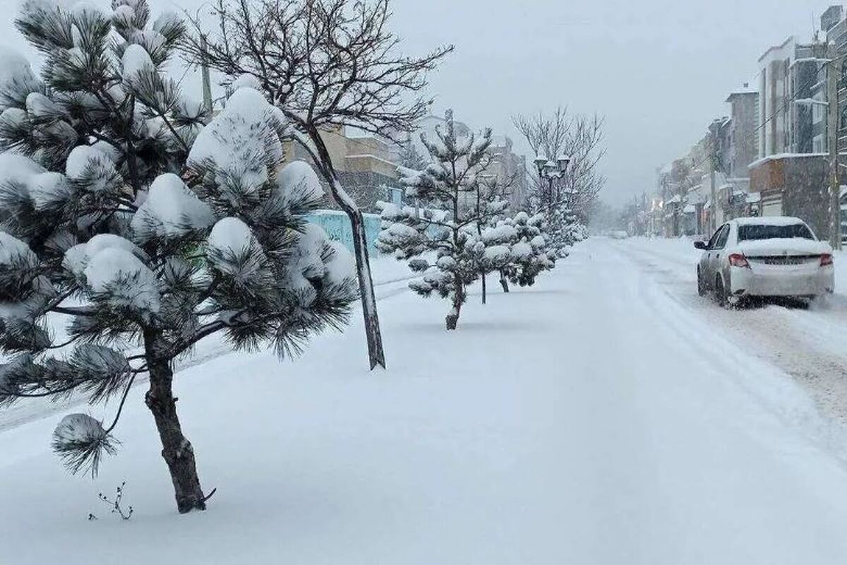  هواشناسی سمنان / منتظر بارش برف باشید 