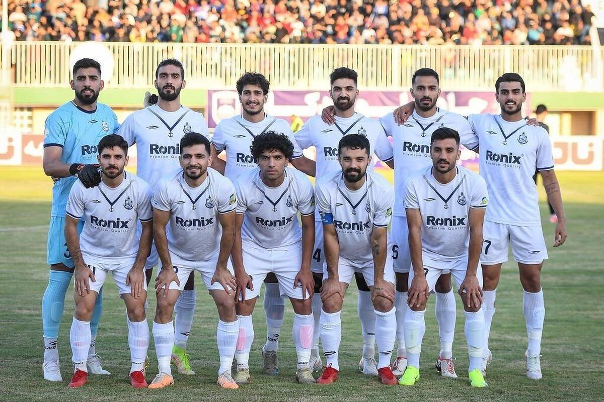 اطلاعیه جالب ملوان برای بازی با پرسپولیس!