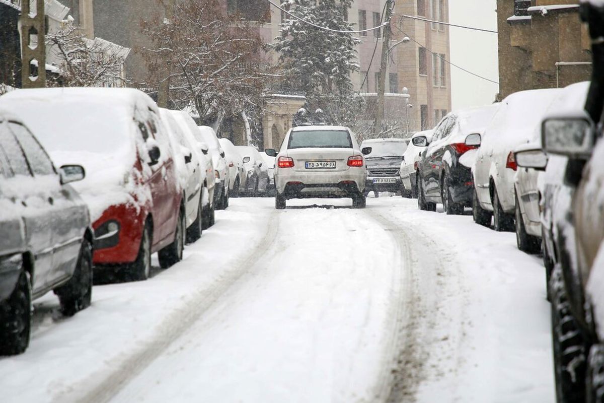 یخبندان در راه ایران / هشدار درباره‌ی مصرف گاز