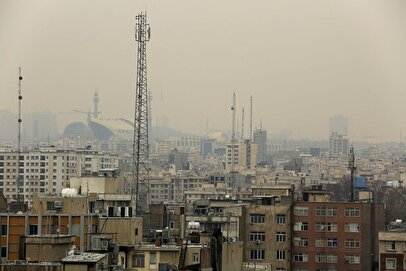 آلودگی هوا شدیدتر می‌شود / بارندگی فقط در این مناطق