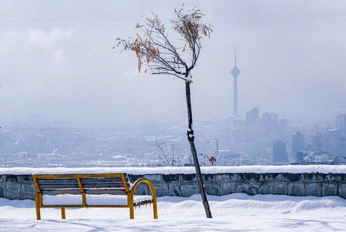 سرما باعث ثبت رکورد جدید دمایی در تهران شد؟