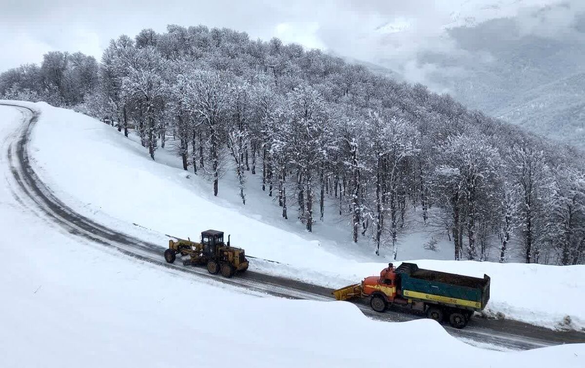  ایران یخ می‌زند/ منتظر برف سنگین باشید