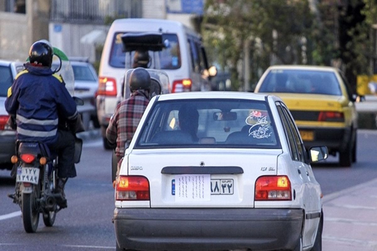 هشدار دوباره پلیس به متخلفان دستکاری پلاک خودرو‌ها