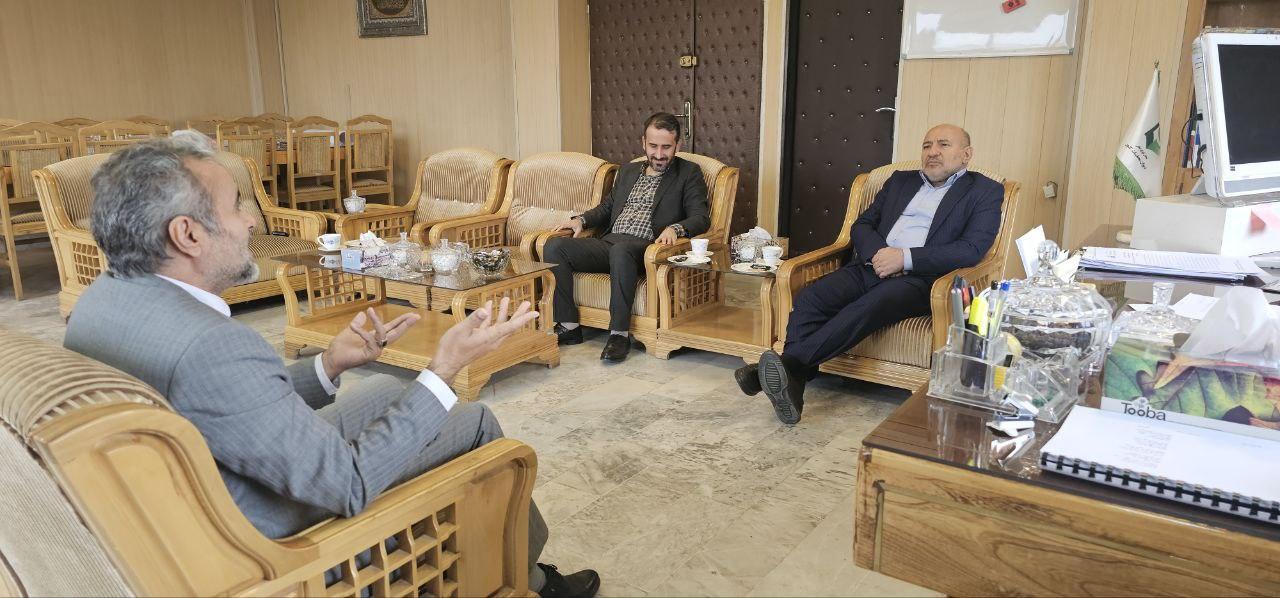 تداوم پیگیری ها برای توسعه منطقه آزاد ماکو و گسترش تعاملات استانی تداوم پیگیری ها برای توسعه منطقه آزاد ماکو و گسترش تعاملات استانی