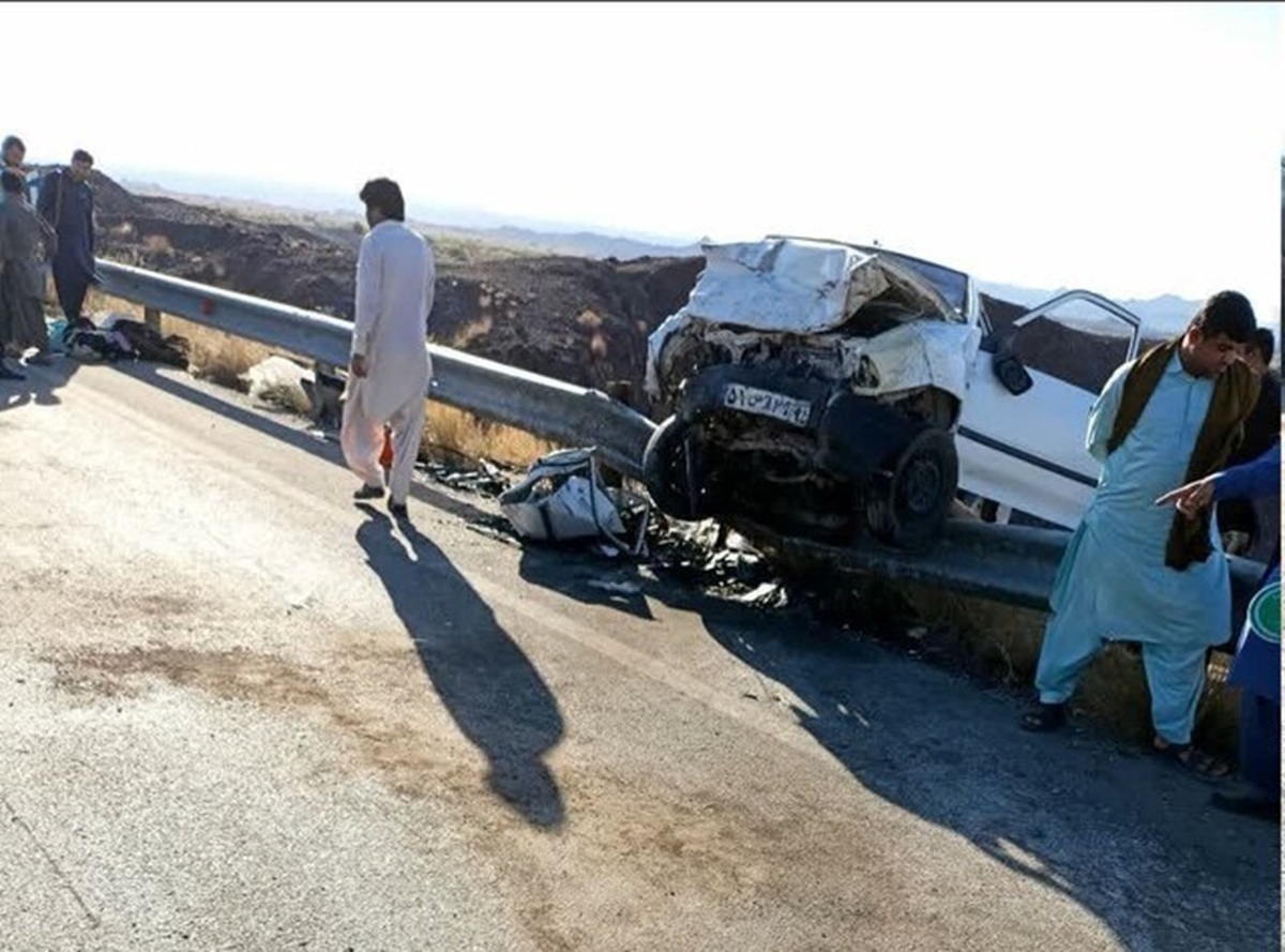 تصادف خونین در سیستان و بلوچستان / ۷ نفر کشته شدند!