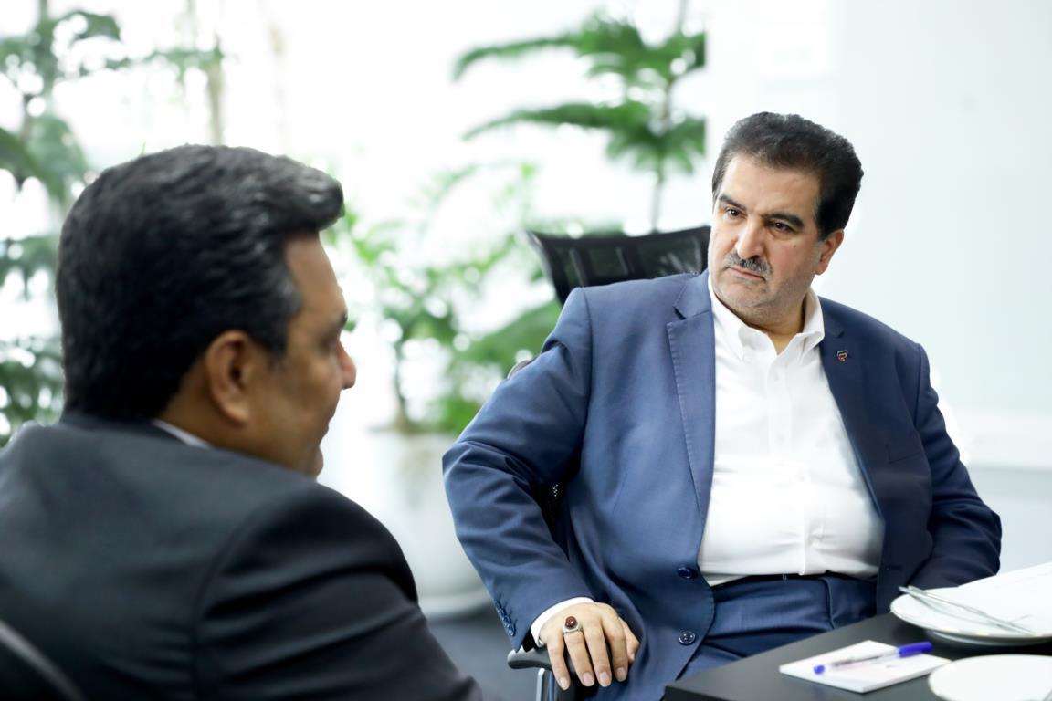 حمایت بانک رفاه کارگران از صنعت پتروشیمی رونق تولید و اشتغالزایی این صنعت را به همراه دارد حمایت بانک رفاه کارگران از صنعت پتروشیمی رونق تولید و اشتغالزایی این صنعت را به همراه دارد