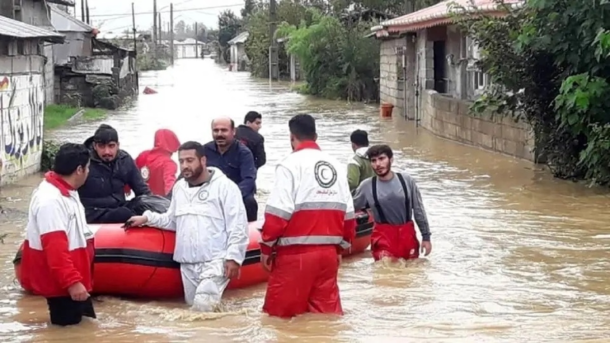  وقوع سیل و آبگرفتگی در ۱۱ استان با ۲ مفقودی احتمالی 