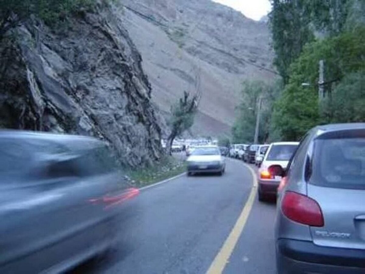  بازگشایی دوطرفه جاده چالوس از این ساعت 