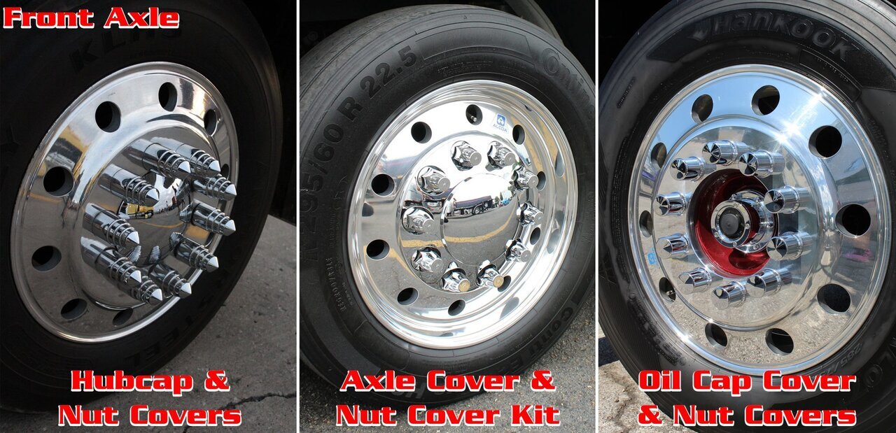 میخهای کرومی روی چرخ کامیونها چیست و چه کاربردی دارد؟ میخهای کرومی روی چرخ کامیونها چیست و چه کاربردی دارد؟