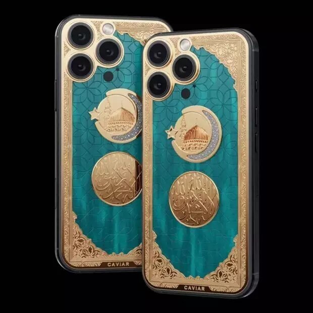 طراحی آیفونهای لوکس برای مسلمانان +تصاویر طراحی آیفونهای لوکس برای مسلمانان +تصاویر