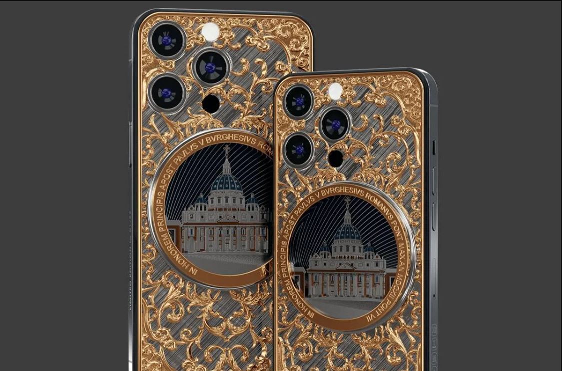 طراحی آیفونهای لوکس برای مسلمانان +تصاویر طراحی آیفونهای لوکس برای مسلمانان +تصاویر