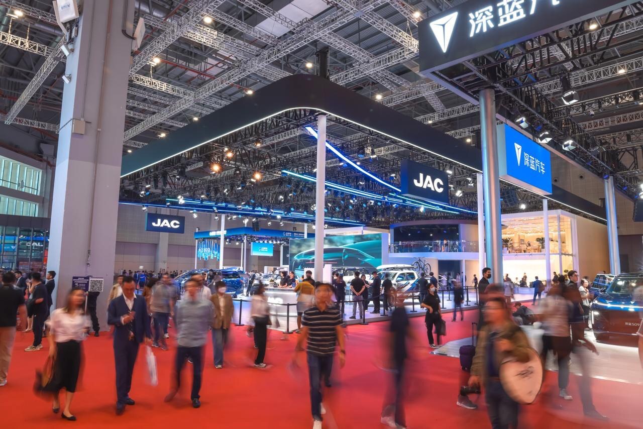 پلتفرمهای نوین جک موتورز در نمایشگاه شانگهای 2025 پلتفرمهای نوین جک موتورز در نمایشگاه شانگهای 2025