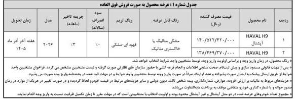 شرایط ثبت نام فروش فوق العاده بهمن موتور مهر ۱۴۰۵ / به قیمت کارخانه و با تحویل ۹۰ روزه خودرو بخرید + لینک شرایط ثبت نام فروش فوق العاده بهمن موتور مهر ۱۴۰۵ / به قیمت کارخانه و با تحویل ۹۰ روزه خودرو بخرید + لینک