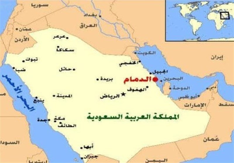 صنعت هوایی عربستان فلج شد / توقف در آسمان الدمام صنعت هوایی عربستان فلج شد / توقف در آسمان الدمام