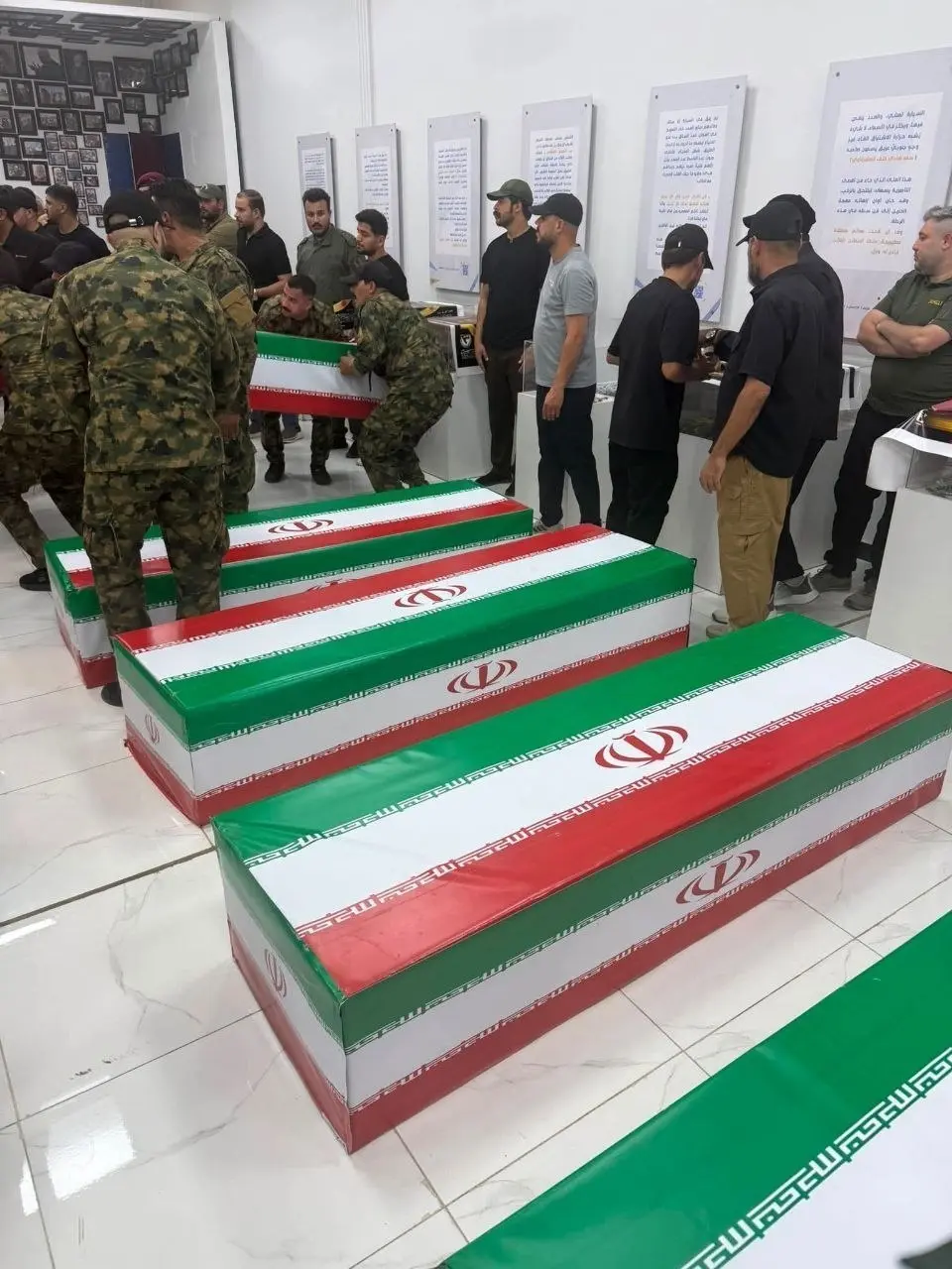 اولین تصویر از پیکر شهدای ایرانی در حمله عربستان به عراق+ عکس اولین تصویر از پیکر شهدای ایرانی در حمله عربستان به عراق+ عکس